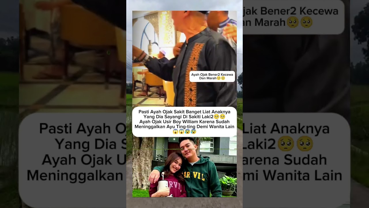 ya allah ayah ojak marah dan usir boy william😱