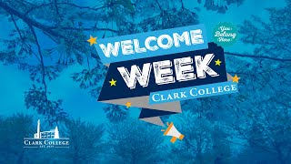 Fall 2020 Welcome from Clark College