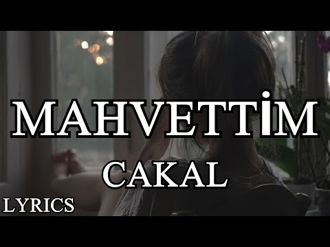 her yanı mahvettim geceyi dar ettim kendime zindan ettim | Çakal - Mahvettim (Sözleri - Lyrics)