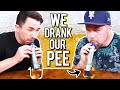We Drank Our Own Pee - The LifeStraw Taste Test