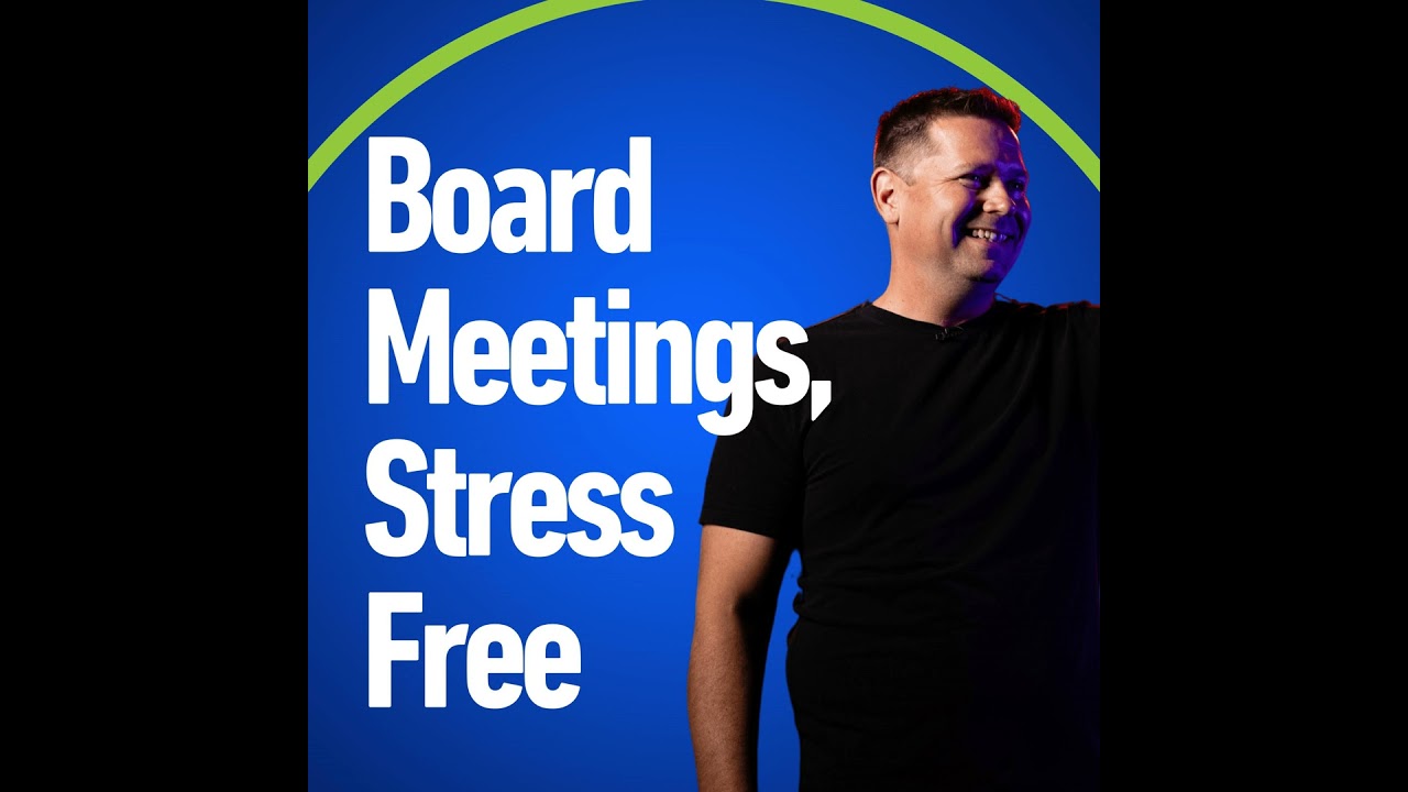 Episode 231: Create a Smart Boardroom Brief: AI + Automation for Stress-Free Meetings