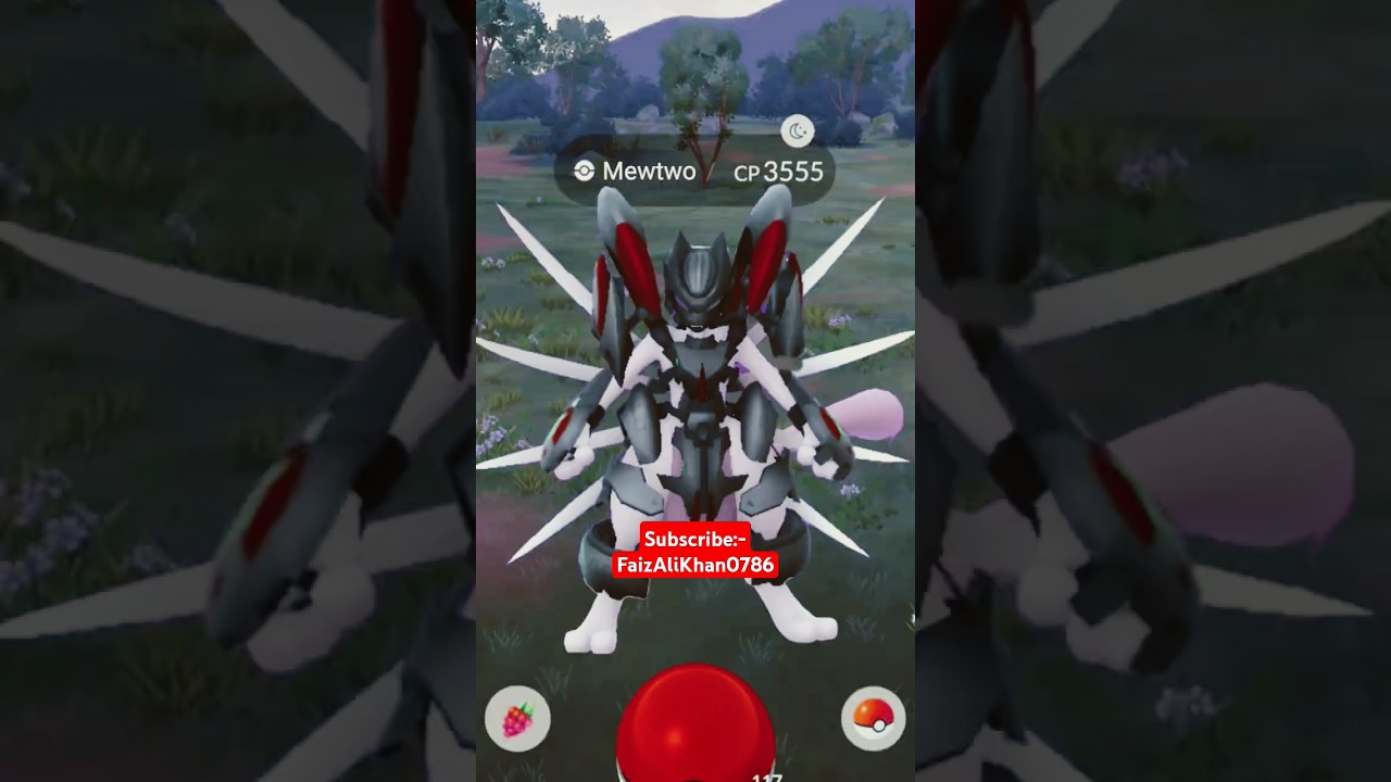 When *Armored Mewtwo* back?...😳 