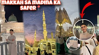 Journey from Makkah to Madinah🥹|Last day in Makkah🕋|rehanjunejo