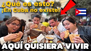 La TORTA PERFECTA existe y está en Coyoacán | Familia cubana reacciona a México  Mundos Rotos