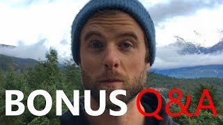BONUS Q&A / Buying VS Renting / Frontside VS Backside / 100 Days Riding / Womens Review