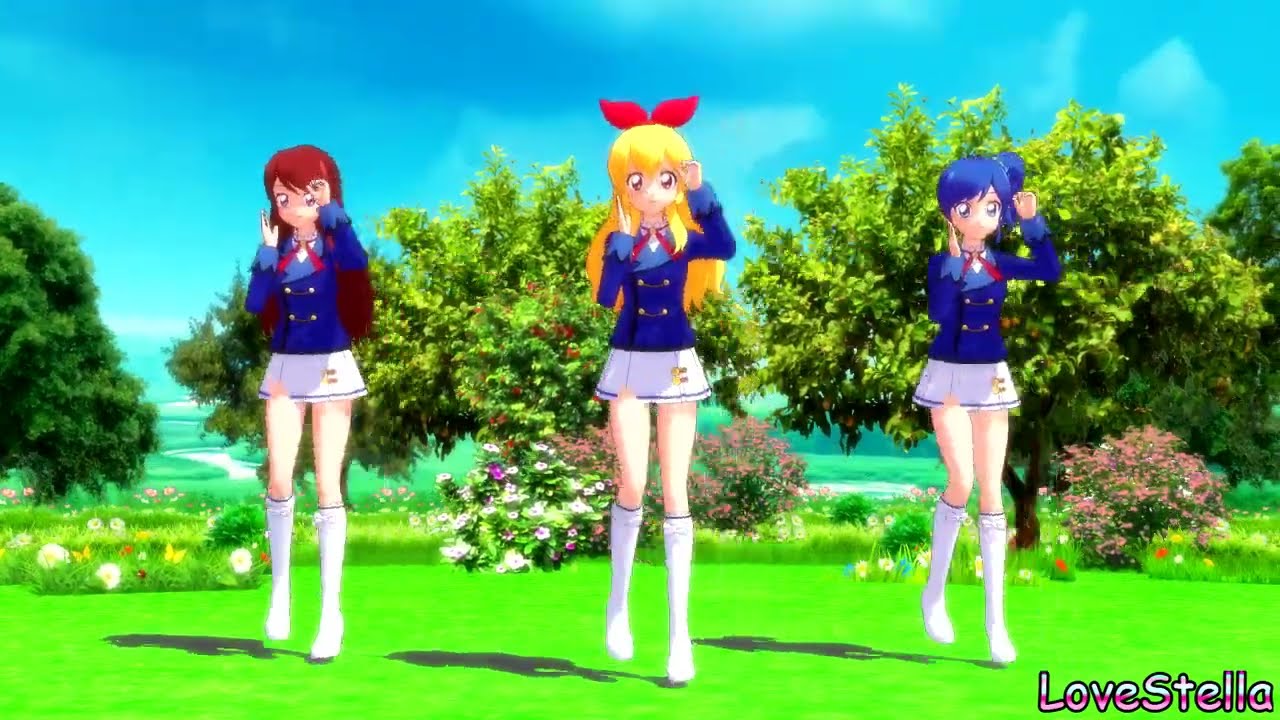 MMD-Aikatsu-DELICIOUS HAPPY DAYS♪ (アイカツx デリシャスパーティ