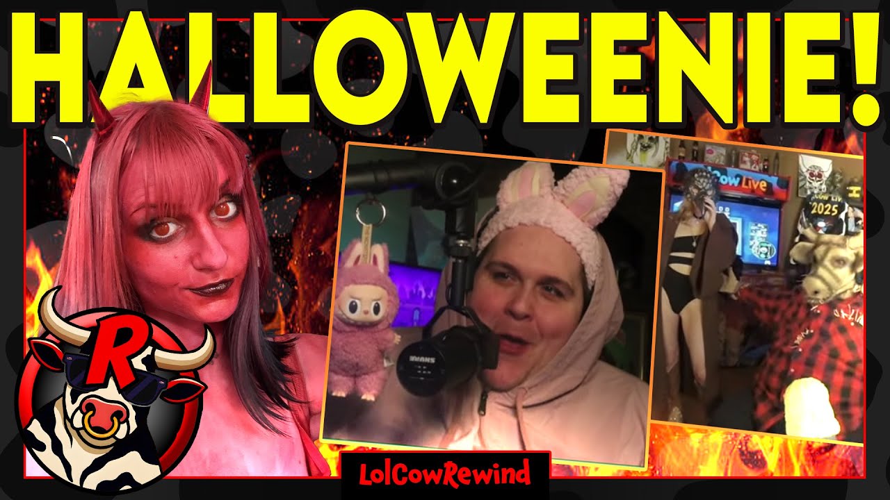 REWIND SPOOKTACULAR HALLOWEEN SPECIAL!!⏪🎃