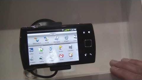 Garmin Asus A50 Android phone