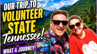Our Trip to Volunteer State Tennessee! What a Journey!