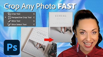 How to Crop an Image in Photoshop | Tutorial for Beginners | Adobe Photoshop
