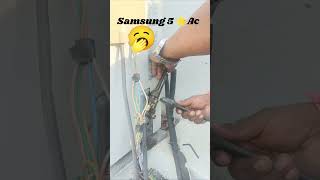 Flare Nut Leakage Stop Kaise Kare 🔧 | AC Flare Fitting Leak Fix Step by Step 😱#shots #actechnician1m