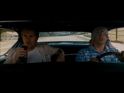 Talladega Nights- Car driving lesson 101 - YouTube