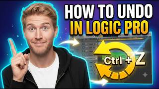 How To UNDO In Logic Pro (QUICK & EASY) 2026