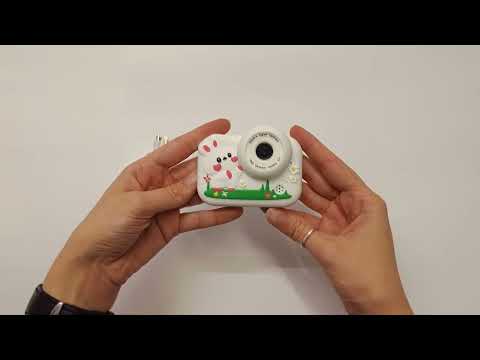 Дитяча камера Фотоапарат для початківців дітей дитячий, видео 1