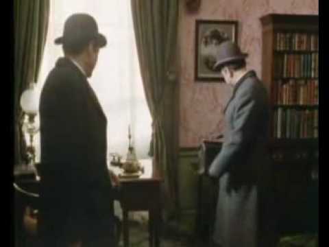 Sherlock Holmes by Sir Arthur Conan Doyle. Not as good as the book, but still worth watching.