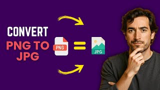 How To Convert PNG to JPG (QUICK Way)