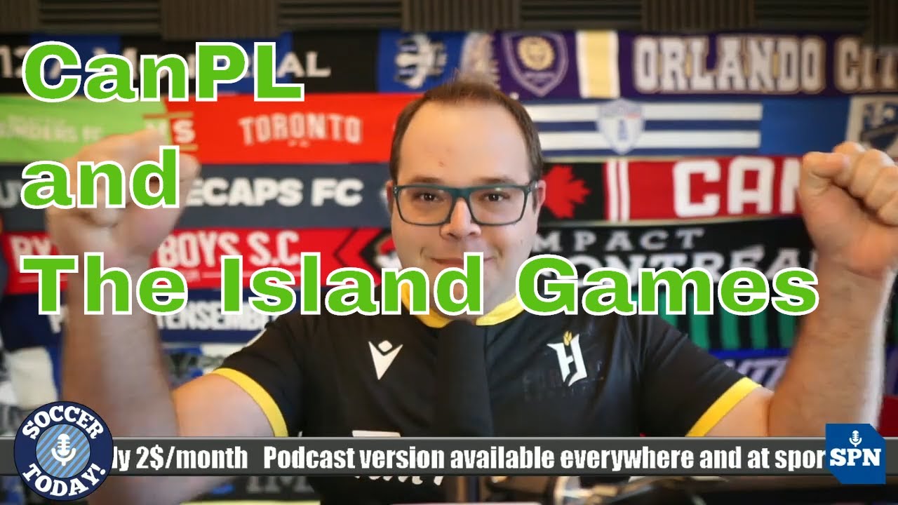 CanPL and The Island Games Talk with James Grossi