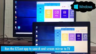 Wireless Display Dongle Adapter Stick with Windows screenshot 5