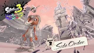 Θrder Square: Liber8 - Splatoon 3 Side Order OST - Screechy synth removed (read desc)