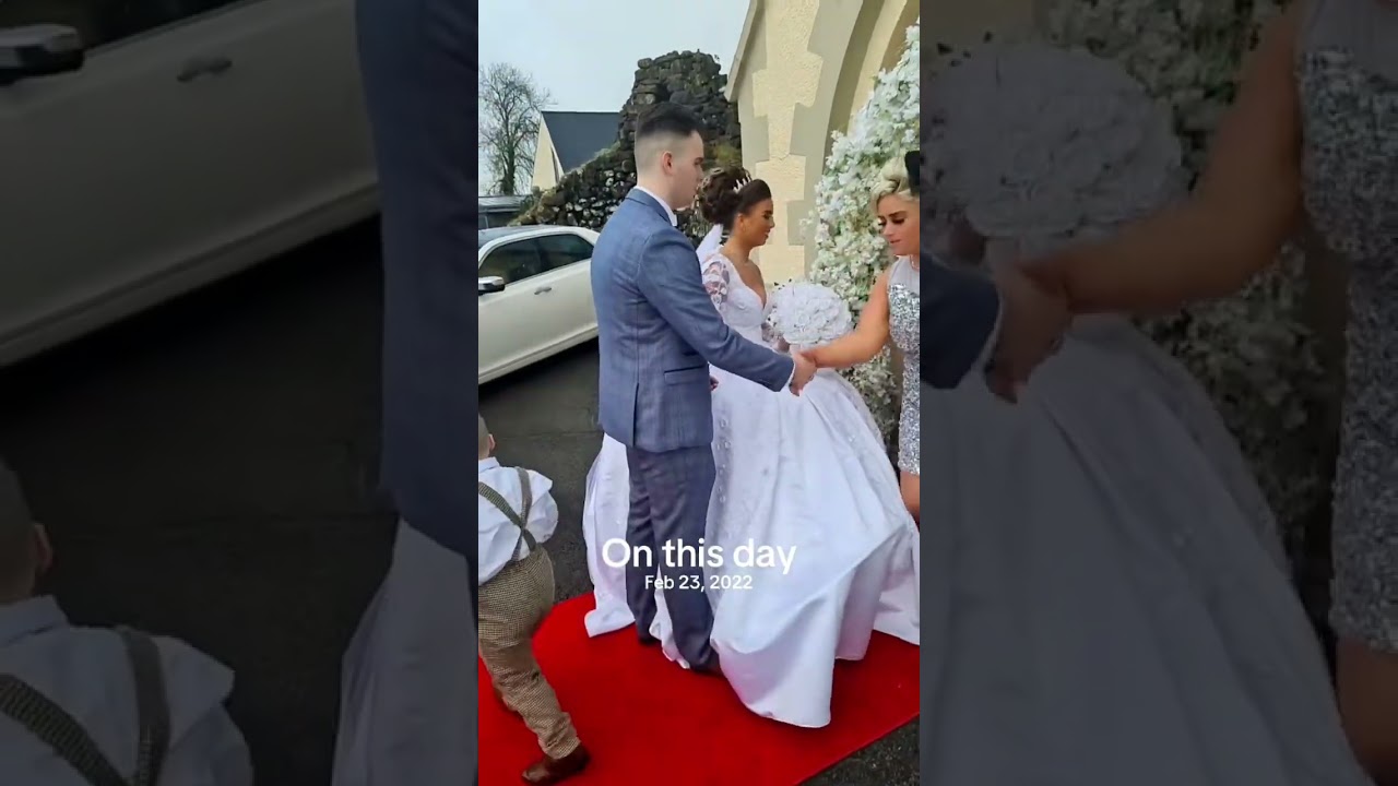 Bride groom guest county mayo wedding Ireland