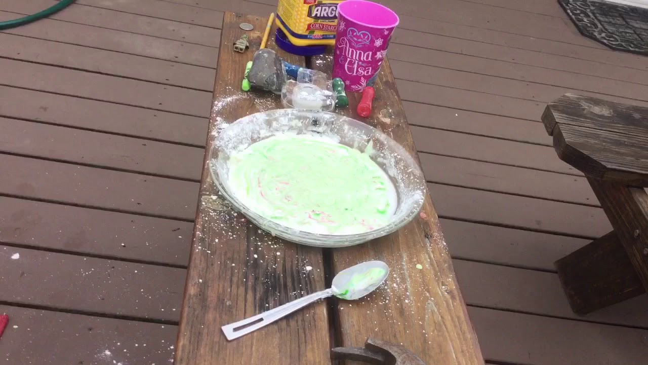 The Oobleck Challenge