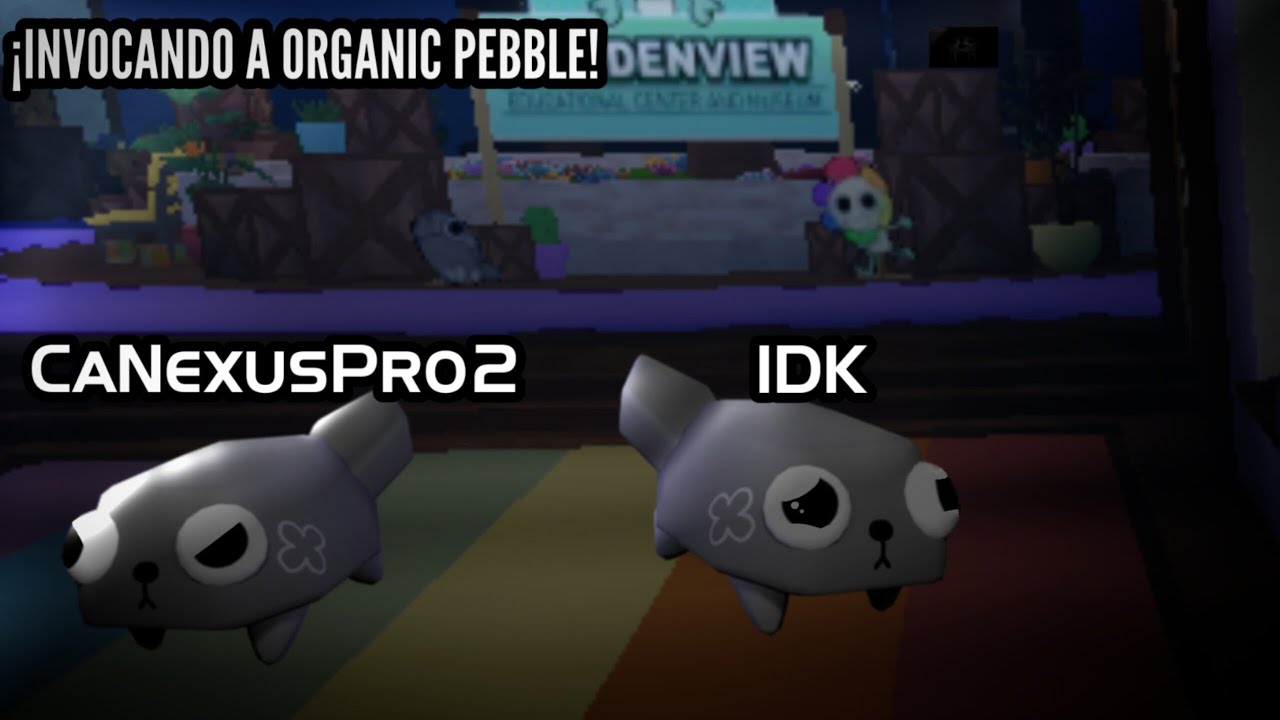 Hacemos el ritual de organic pebble con mi amiga :D