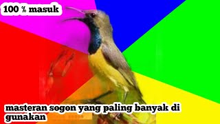 Download Lagu MASTERAN SOGON YANG PALING MUDAH MASUK MP3
