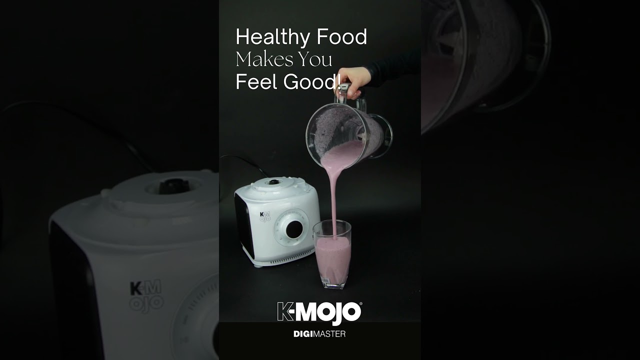 Best Amazon Find: K-Mojo Digimaster Blender for Healthy Food.