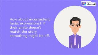 6 Body Language Signs Someone is Lying