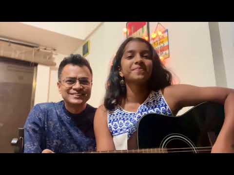 Ae Watan with my daughter Danika | Raazi | Shankar Ehsaan Loy | Gulzar #patrioticsong #debojitsaha