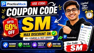 PracticeMock Coupon Code | PracticeMock Coupon Code Today | PracticeMock Maximum Discount Code