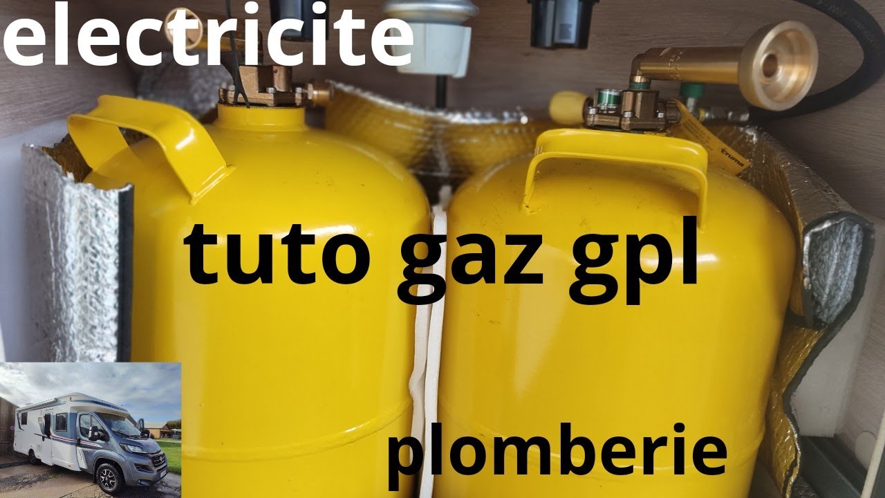 J'ACHETE ! UNE DEUXIEME BOUTEILLE GAZ GPL .. 