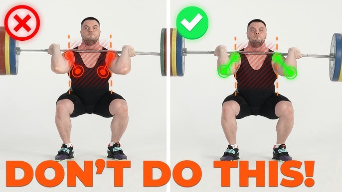 How to Front Squat Properly – MoveU