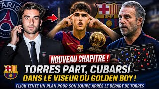 🔔NEW CHAPTER AT BARÇA! AFTER FERRAN TORRES' DEPARTURE / FLICK IS ALREADY PREPARING HIS NEW PLAN😱✅