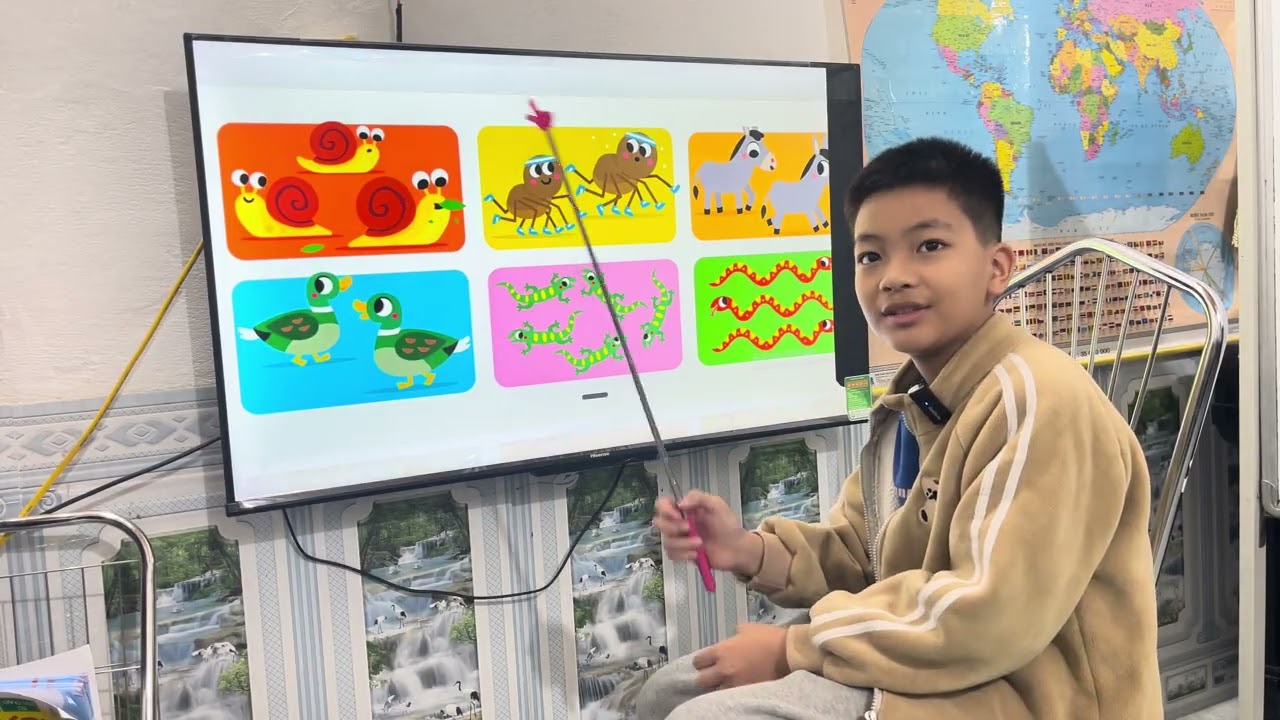 Unit 7 - At the farm - Phú