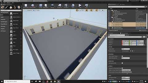 Unreal Engine - Procedural Static Mesh Generation Using Splines