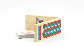 Traditional Wooden Cribbage Board Game - The Magic Toy Shop screenshot 3