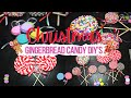Christmas 2020🎄Gingerbread Candyland DIY's 🍭| Lollipops & Macaroons | Adorable Candy Themed DIY's