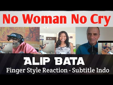 Alip BaTa  petikan gitar "khas" membuat kagum musisi* No Woman No Cry - Bob Marley "   subtitle indo