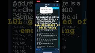 Did I pain the ai? #messanger #ai #random #text