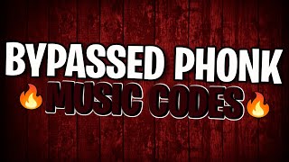BYPASSED PHONK Roblox music codes/ids | August 2026