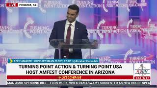 FULL SPEECH: Abe Hamadeh Speaks at TPUSA's America Fest Conference: Day Three - 12/21/24