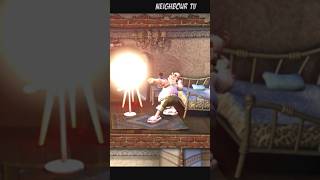 Neighbours Back From Hell - Aren't you really photogenic, neighbour?