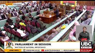 LIVE: PARLIAMENT IN SESSION 1ST SEPTEMBER 2026