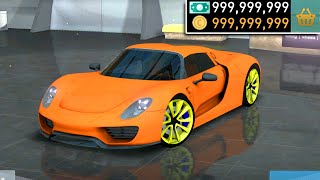 Driving School Sim - PORSCHE 918 driving - Unlimited Money Mod APK - Android Gameplay #18 screenshot 1