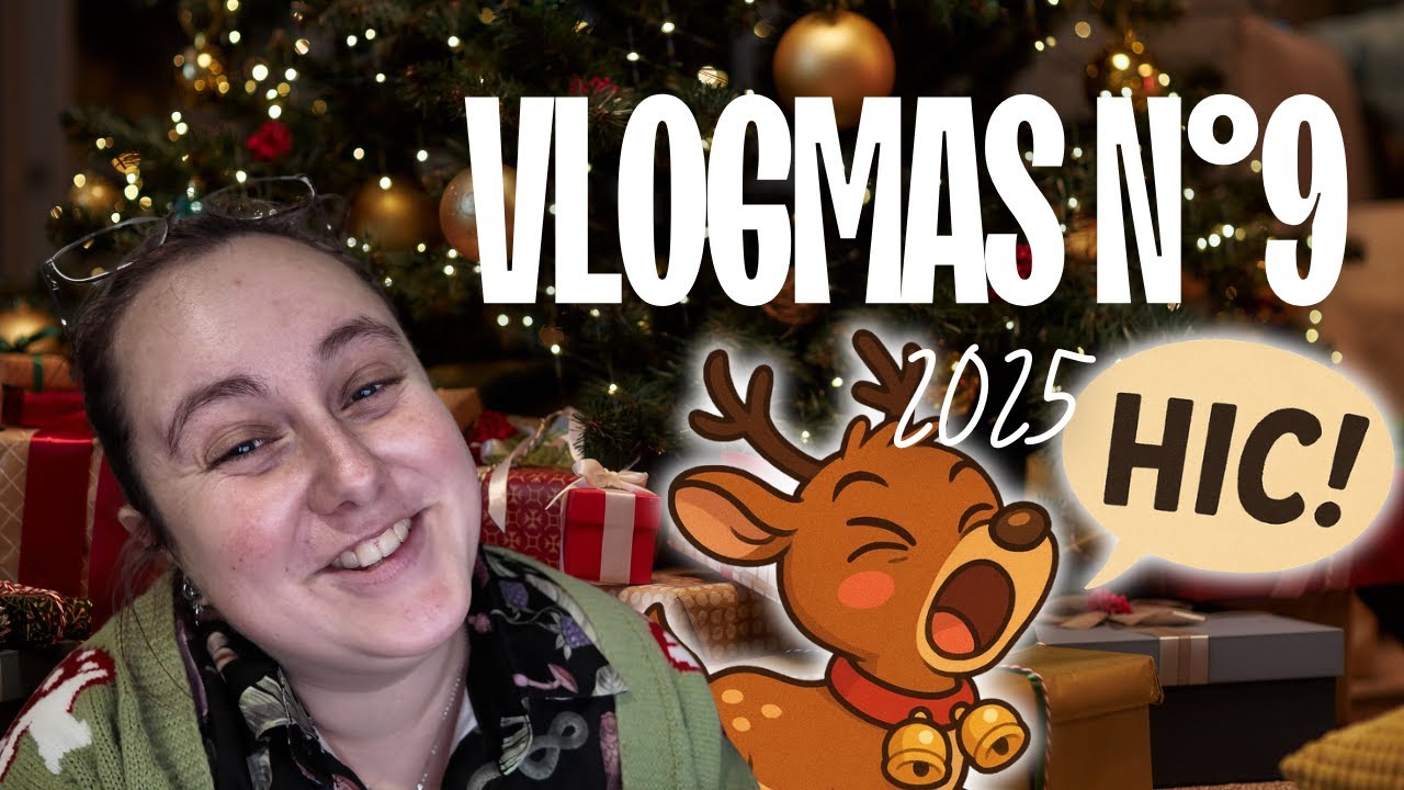 Le renne qui avait le hoquet… l’histoire la plus mignonne de Noël 😭🎄