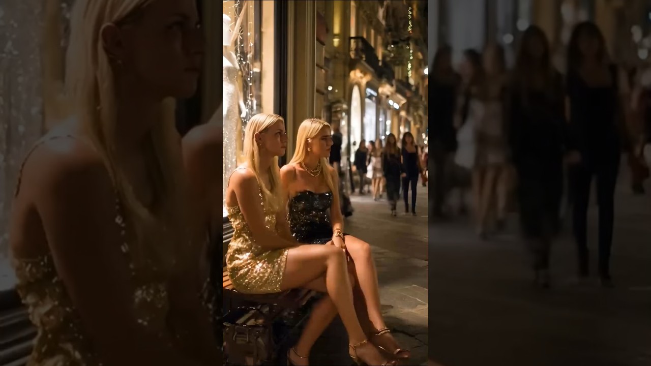 Wasze💖krótkie sukienki💋z cekinami są diabelsko cudowne✨ 