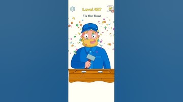 DOP 3 Level 437 - Fix the floor - Channel Game Mikir