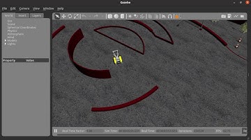 Warthog simulation - PyTrees with RTAB