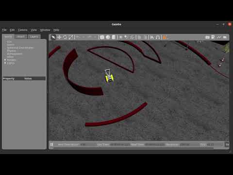 Warthog simulation - PyTrees with RTAB
